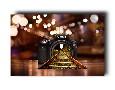 Camera on The Rail Road