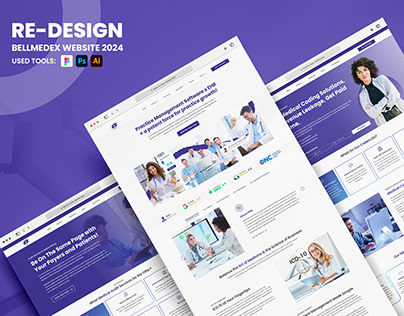 Project thumbnail - Website Design 2024 | UI/UX | Responsive | Redesign