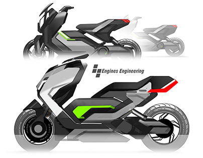 Electric Scooter Concept research