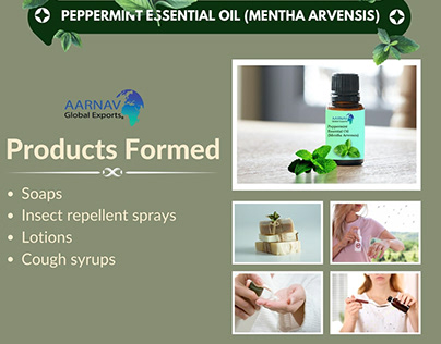 Best Suppliers of Peppermint Essential Oil Online