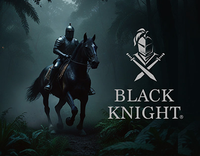 BLACK KNIGHT | Brand Identity and Packaging Design
