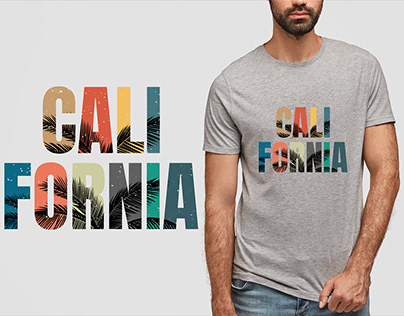 California T-shirt Design | California Shirt
