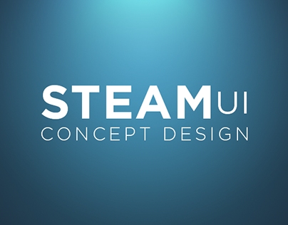 Steam UI Re-Design