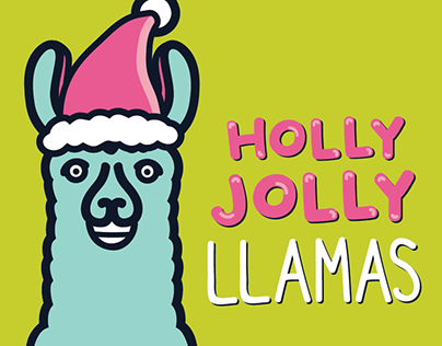 Drama Llama Holly Jolly Llamas