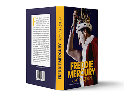 Project thumbnail - FREDDIE MERCURY - Libro Biográfico
