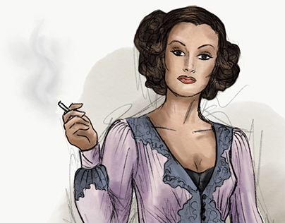 Costume Design - PRIVATE LIVES by Noel Coward