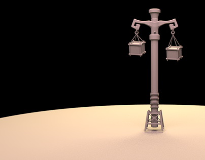 3D Lamp Modelling