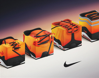 Sneakercube x Nike - Air Max Sunset Pack