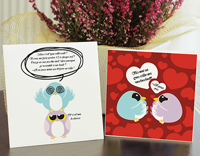 valentine's day personalised card