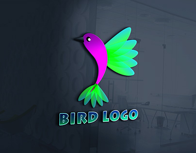 Bird Shape Logo