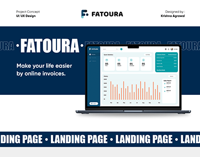 Fatoura | Invoice Software | UI/UX Project