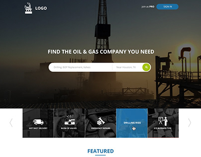 Oilgas | HTML Template | Responsive Design