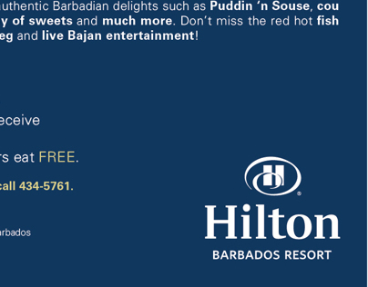 Hilton Barbados Resort for Red Advertising