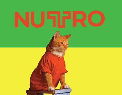Nutro cat food packaging