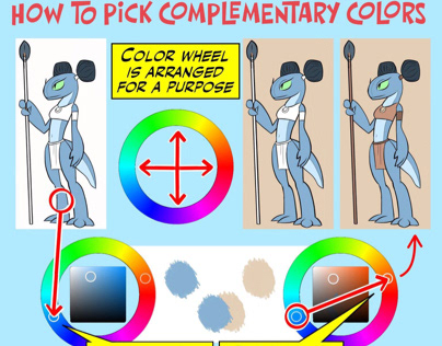 Art Notes: Complementary Colors