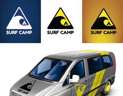 Surf Camp Logo