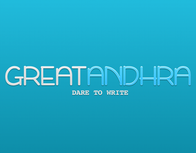 GreatAndhra - iPhone App Design