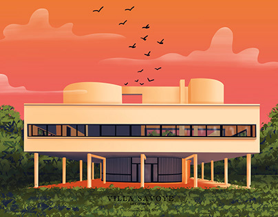 Villa Savoye I Le Corbusier