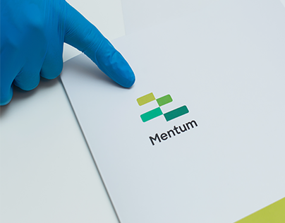 Mentum. Brand & corporate identity for medical center