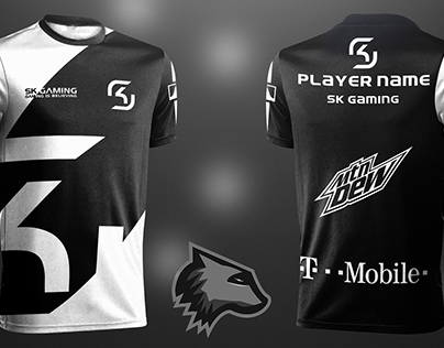 SK Gaming Jersey Concept