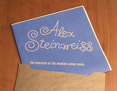 Alex Steinweiss' Life and Style