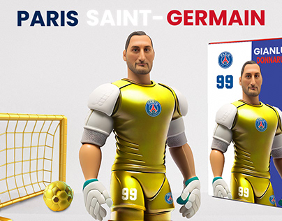PSG toy presentation and packaging design