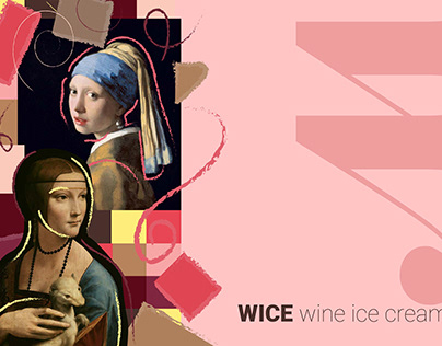 WICE - logo and packaging design