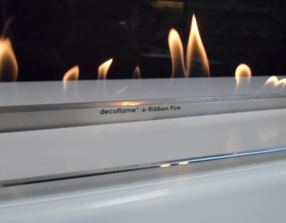 Decoflame - burning inspiration! Decoflame Fireplace