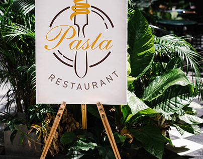 Project thumbnail - pasta restaurant logo