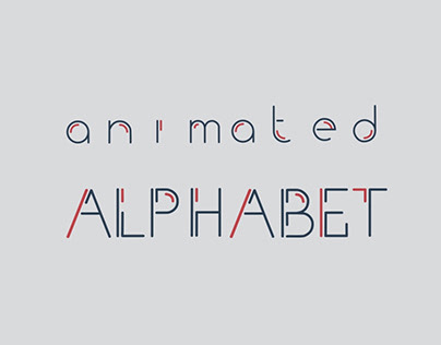 Animated Alphabet VideoHive