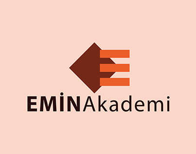 Emin Akademi Logo Design