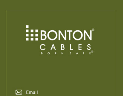 Bonton Cables Login template