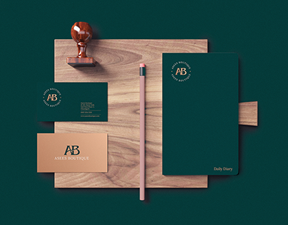 Asees Boutique Visual Brand Identity | Logo Design