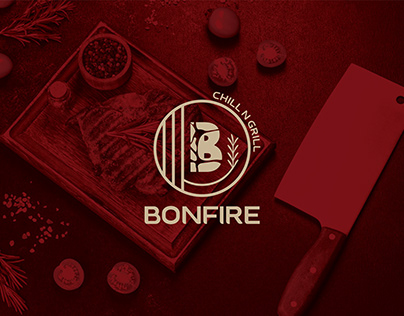 Bonfire Logo & visual Identity