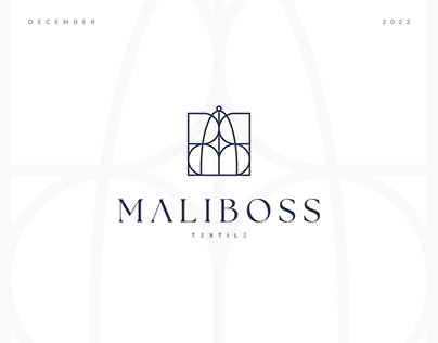 Maliboss Textile Logo Design