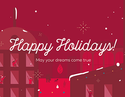 Happy Holidays | CaroselloLab x Allianz