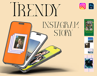 Project thumbnail - Trendy instagram story presets (free)
