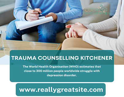 Trauma Counselling Kitchener