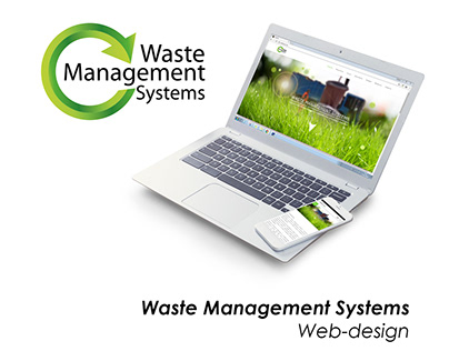 Waste Management Systems UA. Web design.