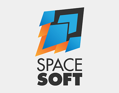 Space Soft - Golden proportion logo