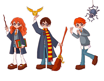 Harry Potter fanart illustrations