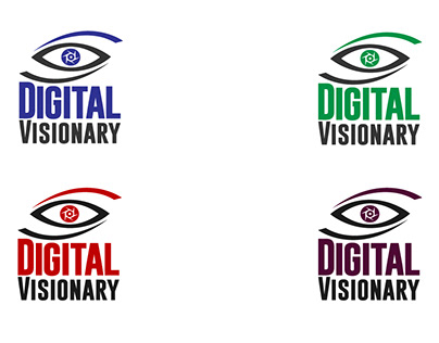Logo Design for Digital Visionary