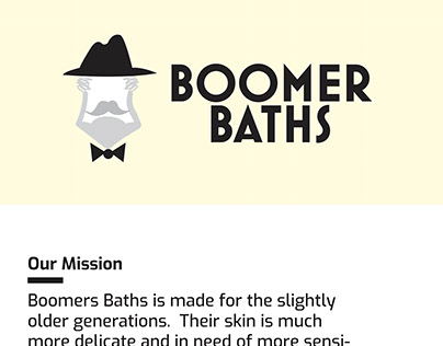 Boomer Baths (Men's Grooming)