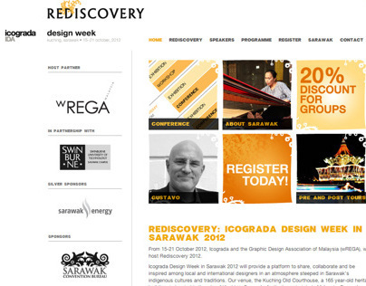 Rediscovery: Icograda Design Week Sarawak