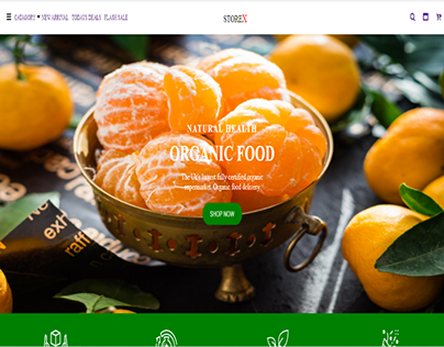 StoreX-Online Fruits & vegetables