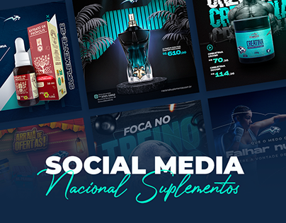 Social Media | Nacional Suplementos