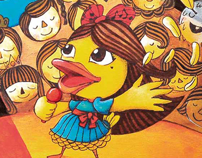 Art of Anita, The Duckling Diva