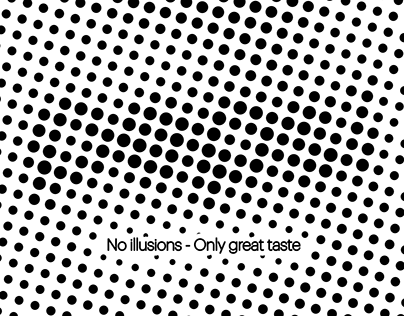 Pepsi No illusions - Only great taste.