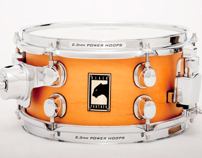 Snare Drum Black Panther