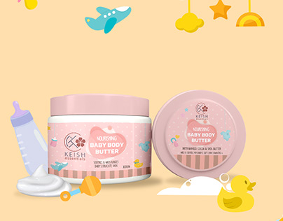 Packaging Design for Baby Products